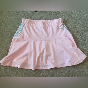 Puma Light Pink Skort with Gray Accents